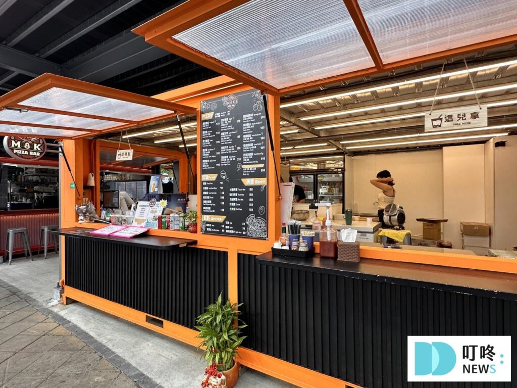【關渡碼頭貨櫃市集】台北最新市集開箱!營業時間、交通、美食一次看! 關渡碼頭貨櫃市集_MK PIZZA