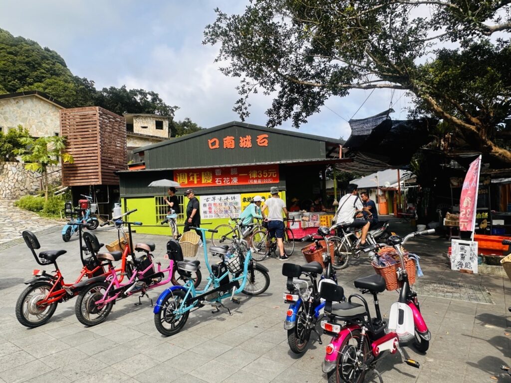 【福隆怎麼玩】腳踏車騎乘攻略、美食、景點懶人包!沙雕、門票、飯店、餐廳、便當全攻略 2024 福隆怎麼玩_石城觀景區