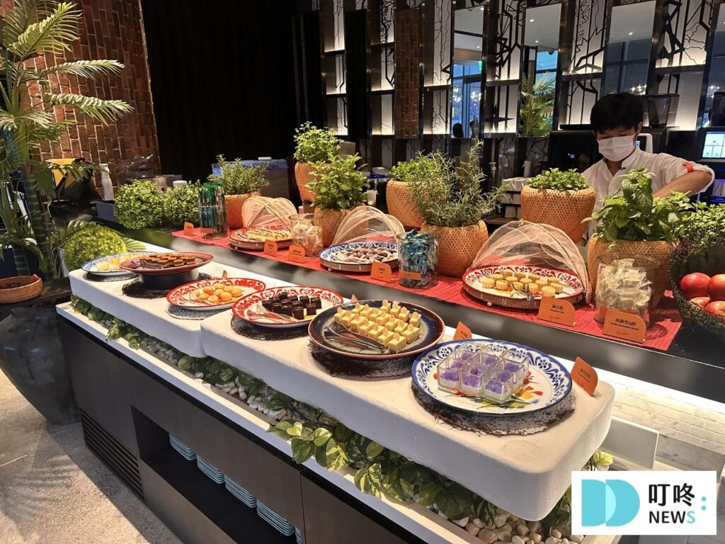 【泰市場海鮮自助餐廳】台北吃到飽美食推薦! 泰市場-甜品