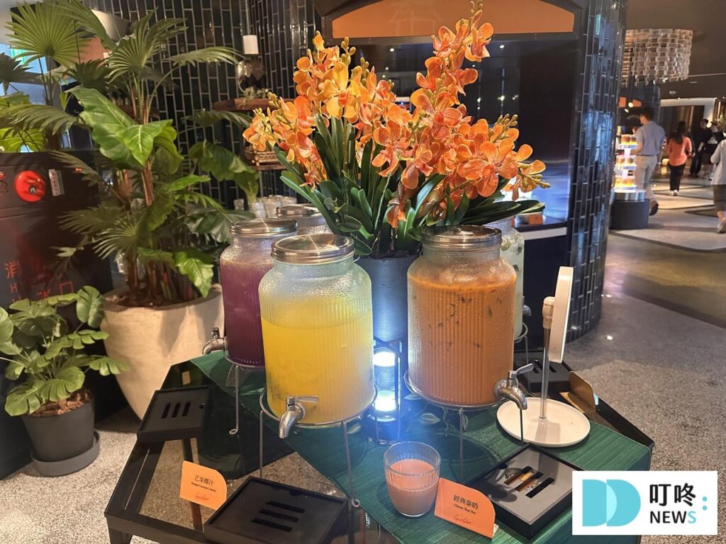 【泰市場海鮮自助餐廳】台北吃到飽美食推薦! 泰市場-飲料