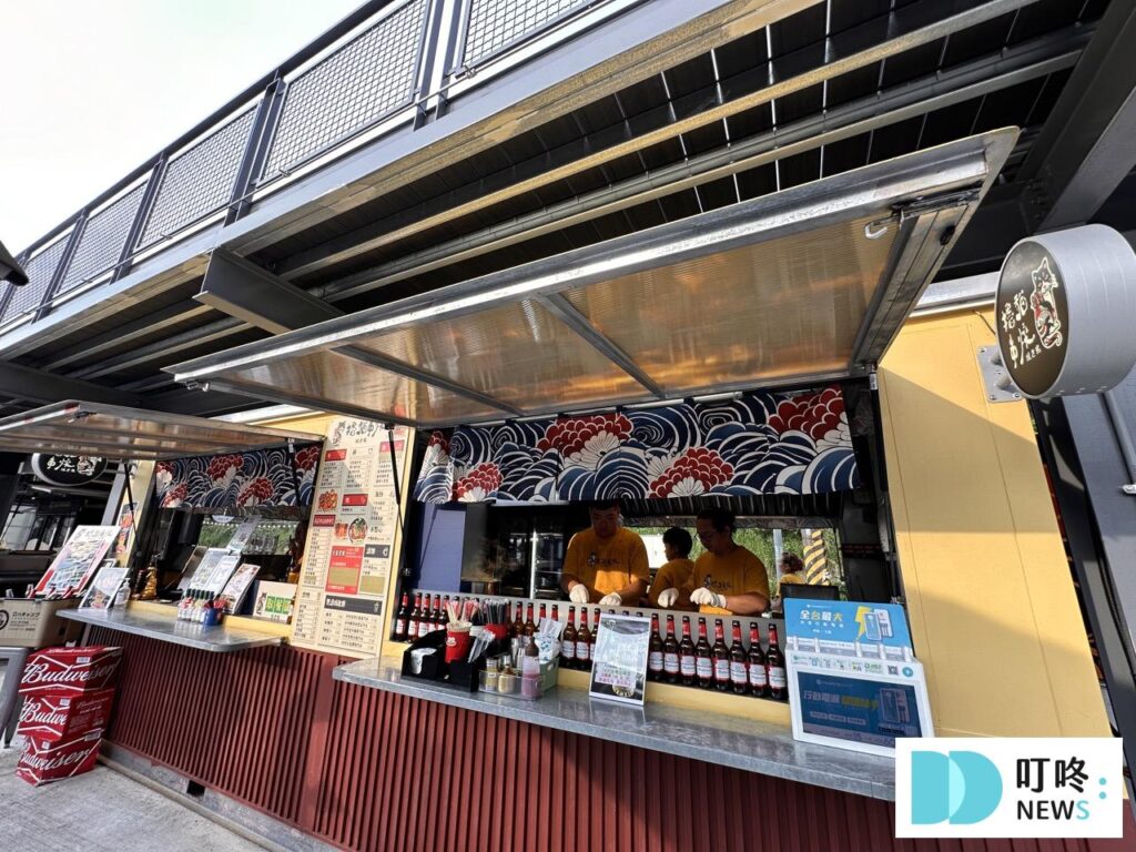 【關渡碼頭貨櫃市集】台北最新市集開箱!營業時間、交通、美食一次看! 關渡碼頭貨櫃市集_嚕貓