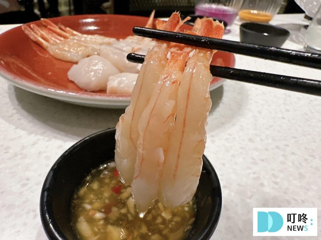 【泰市場海鮮自助餐廳】台北吃到飽美食推薦! 泰市場-甜蝦