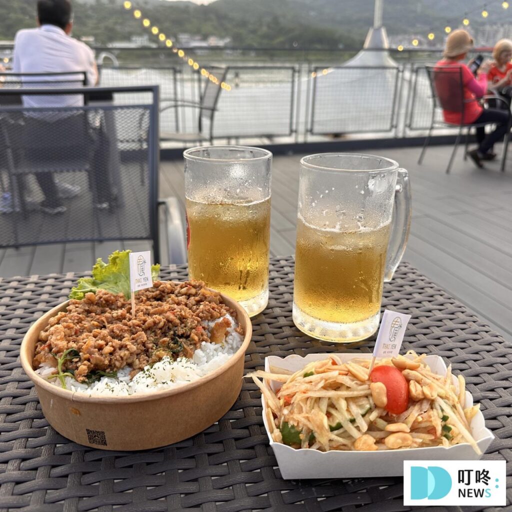 【關渡碼頭貨櫃市集】台北最新市集開箱!營業時間、交通、美食一次看! 關渡碼頭貨櫃市集_泰雁