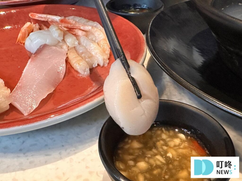 【泰市場海鮮自助餐廳】台北吃到飽美食推薦! 泰市場-干貝