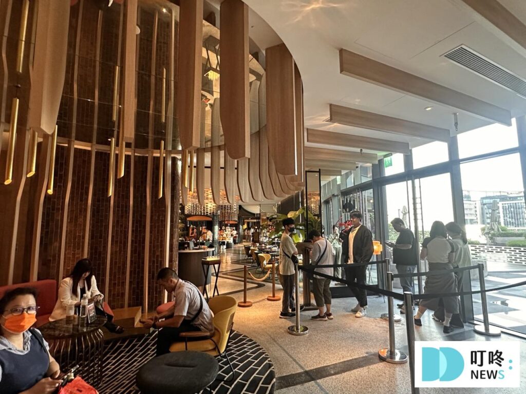 【泰市場海鮮自助餐廳】台北吃到飽美食推薦! 泰市場-內部