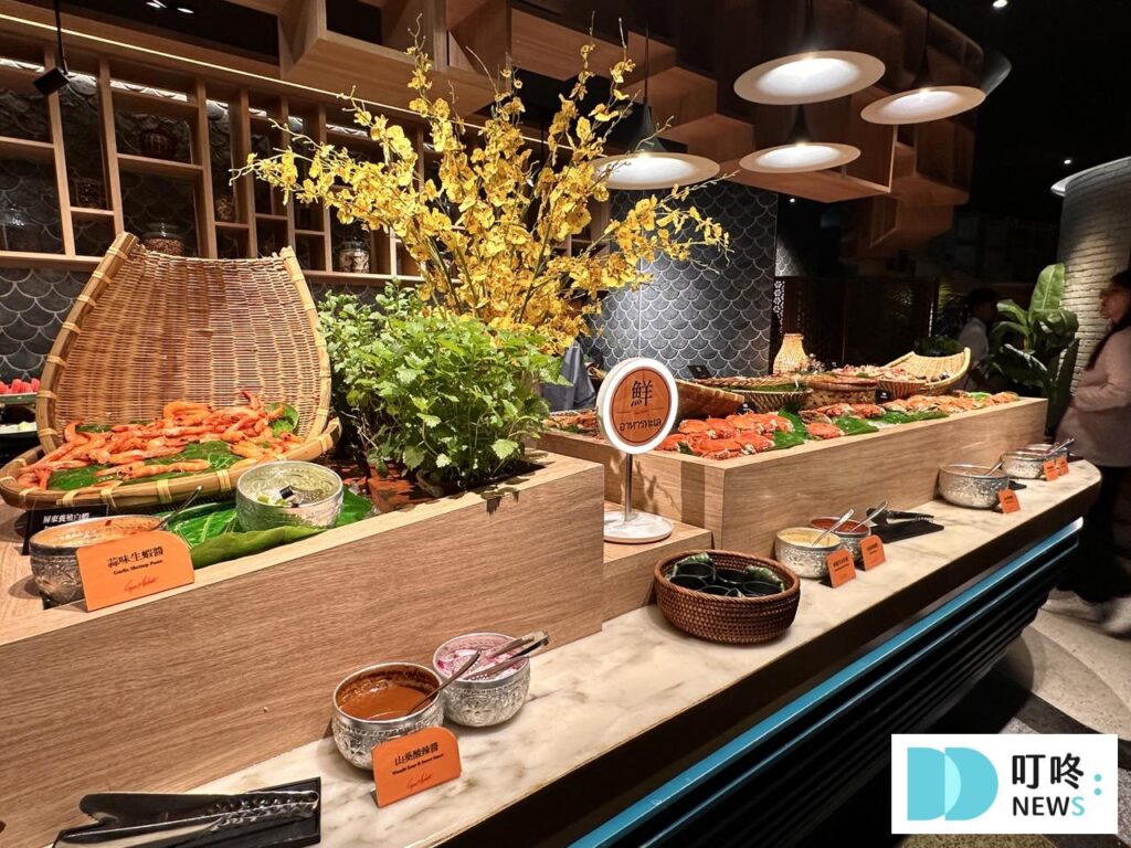 【泰市場海鮮自助餐廳】台北吃到飽美食推薦! 泰市場-海鮮區2