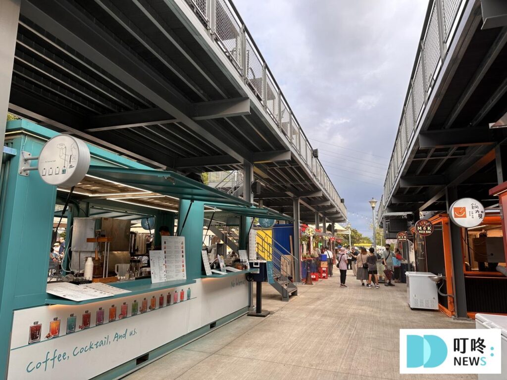 【關渡碼頭貨櫃市集】台北最新市集開箱!營業時間、交通、美食一次看! 關渡碼頭貨櫃市集_攤位2