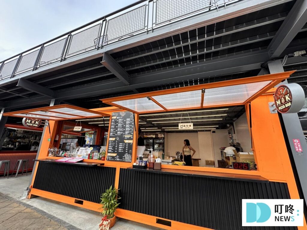 【關渡碼頭貨櫃市集】台北最新市集開箱!營業時間、交通、美食一次看! 關渡碼頭貨櫃市集_攤位3
