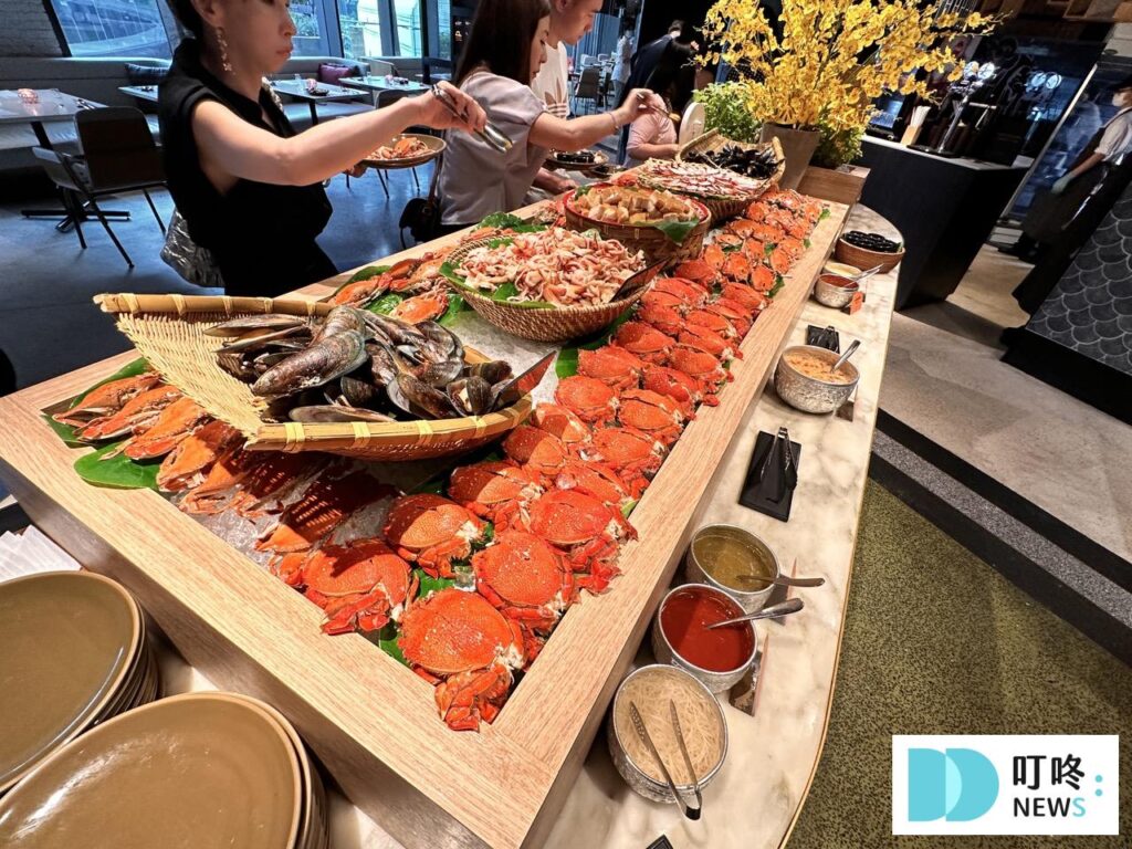【泰市場海鮮自助餐廳】台北吃到飽美食推薦! 泰市場-海鮮區3