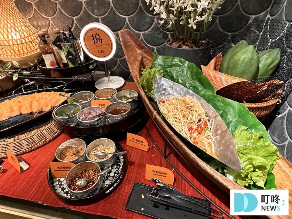 【泰市場海鮮自助餐廳】台北吃到飽美食推薦! 泰市場-南洋風味