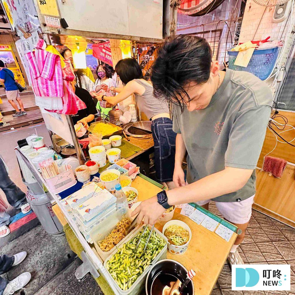 好朋友涼麵_櫃台2