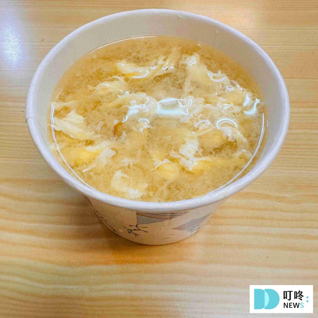 好朋友涼麵_味噌湯