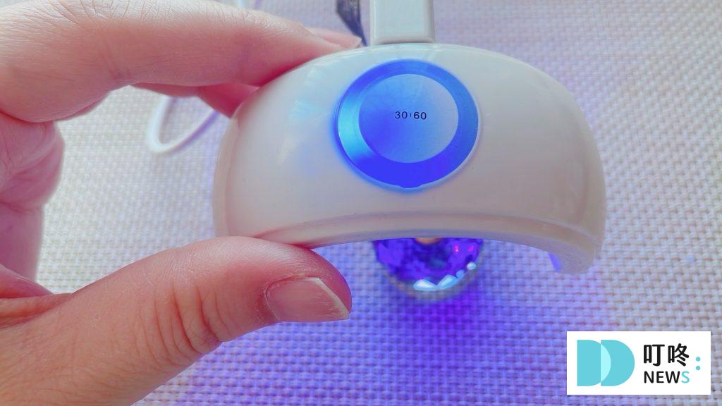 鏡面粉美甲造型教學3