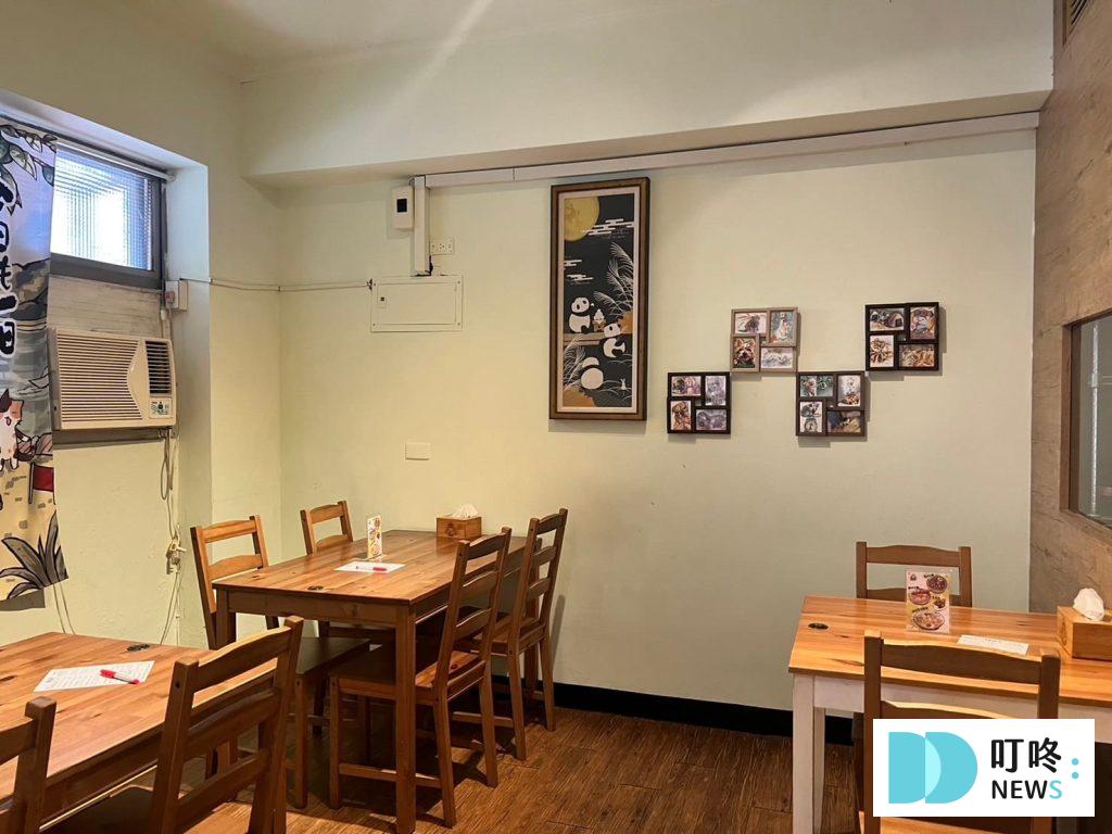 海貓亭拉麵｜店家內部