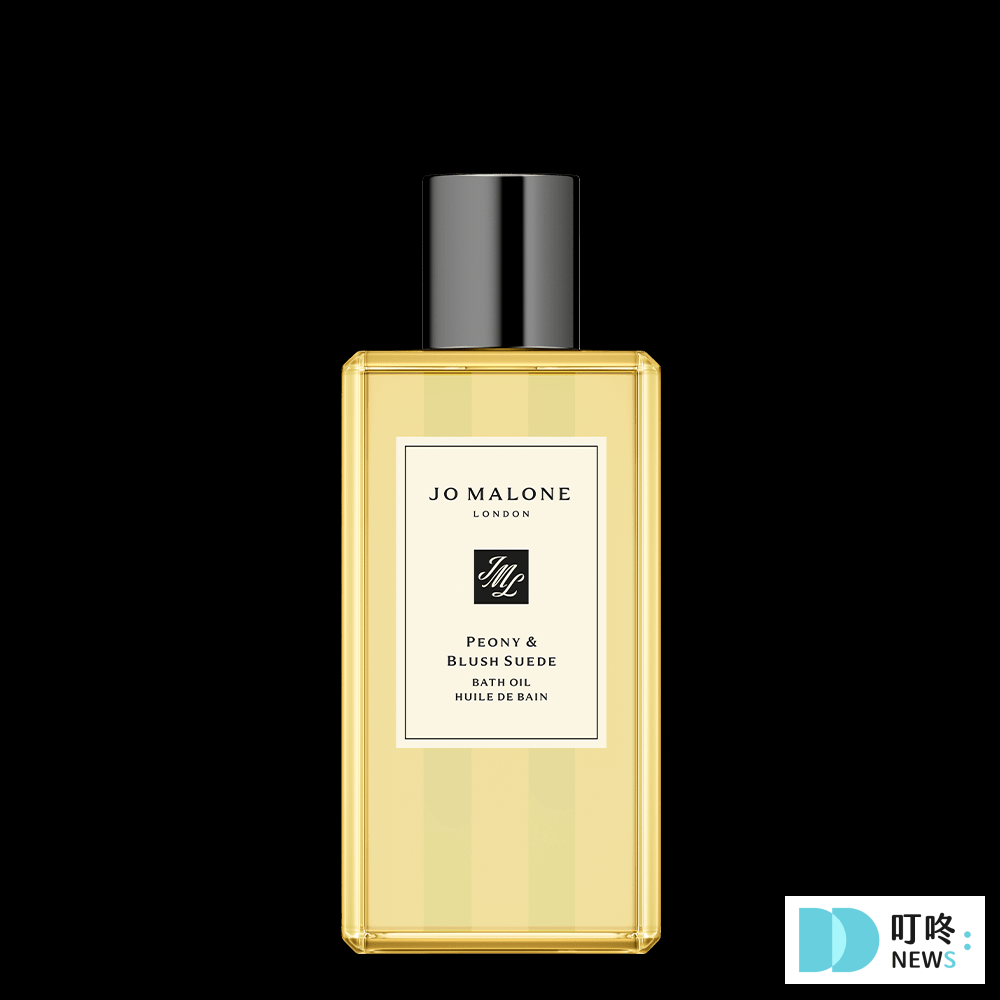 5. Jo Malone London 牡丹與胭紅麂絨沐浴油250ml，50