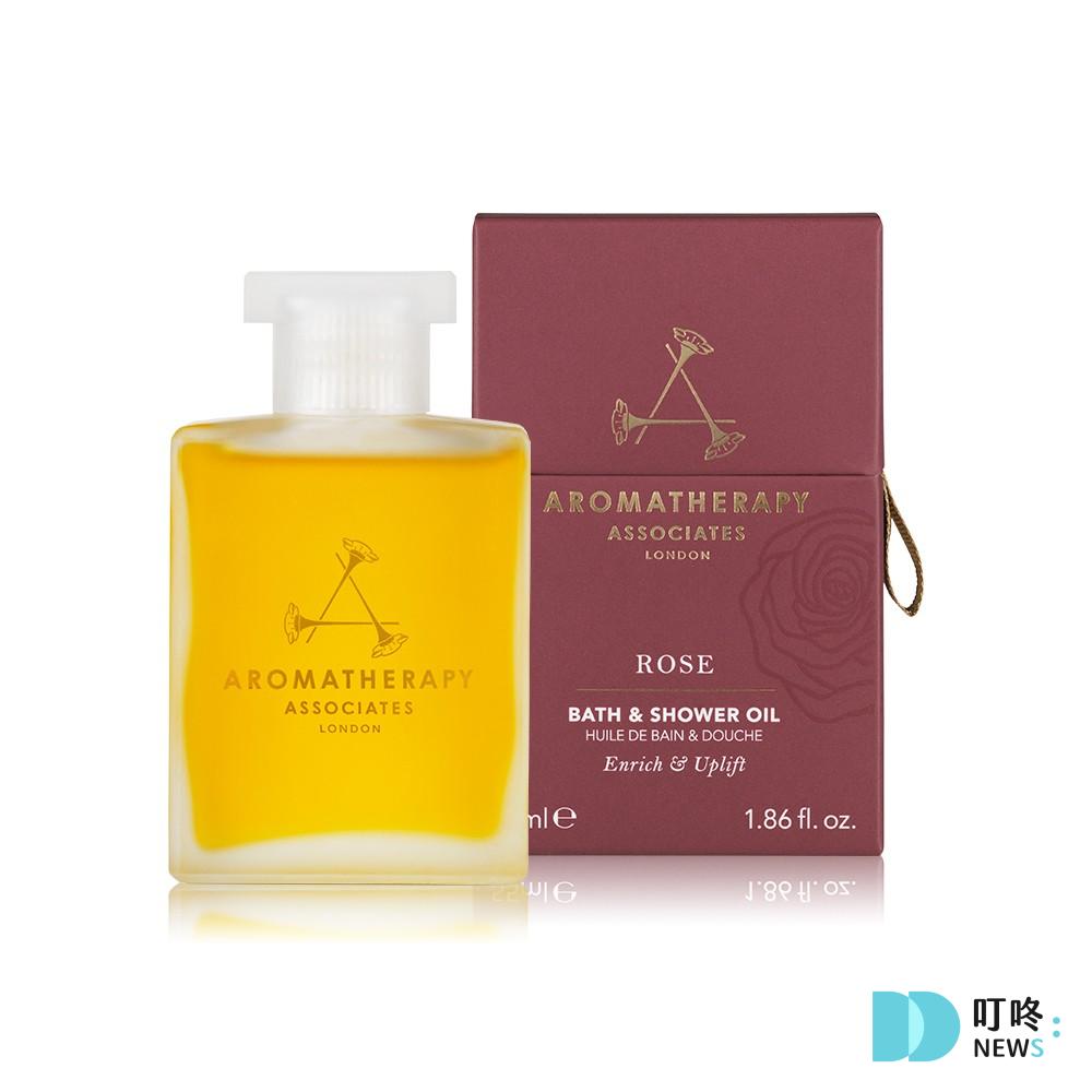 6. Aromatherapy Associates 歡沁玫瑰沐浴油55ml，78