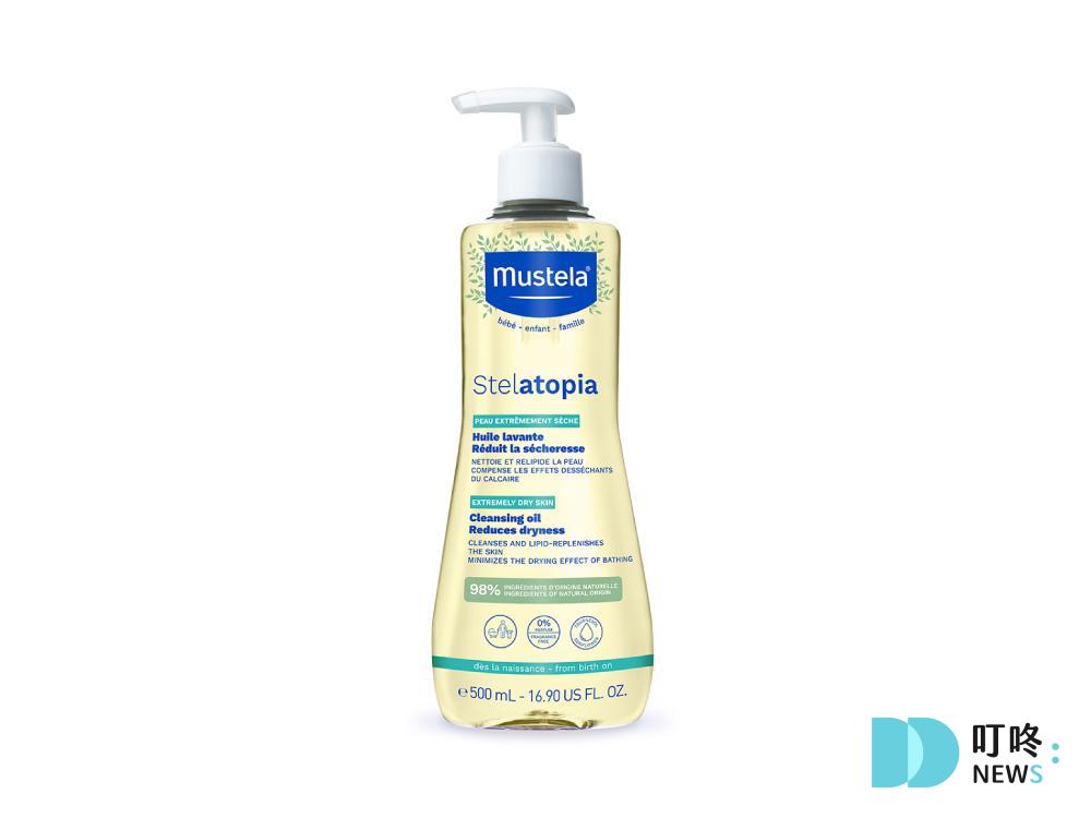10. 【Mustela慕之恬廊】Stelatopia Cleansing oil 500ml，90