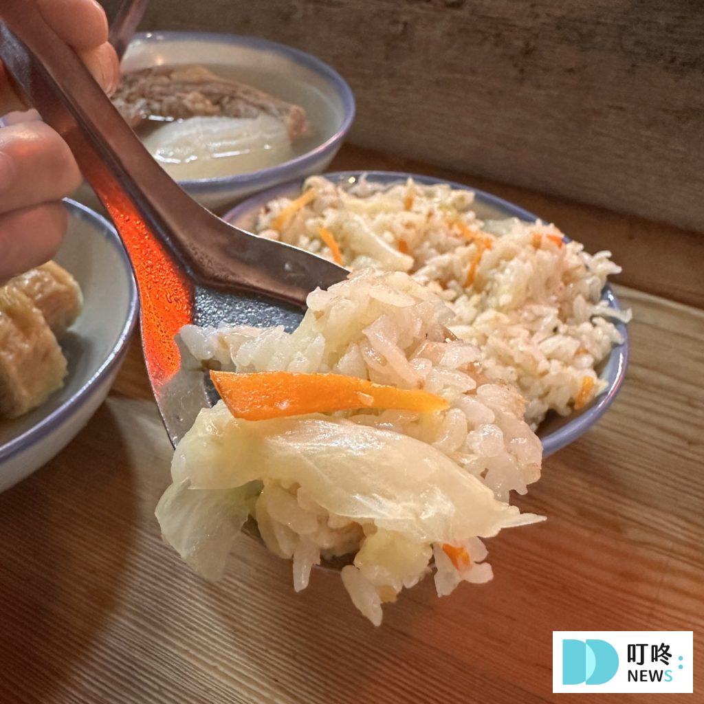 灶頂原汁排骨湯高麗菜飯_高麗菜飯2