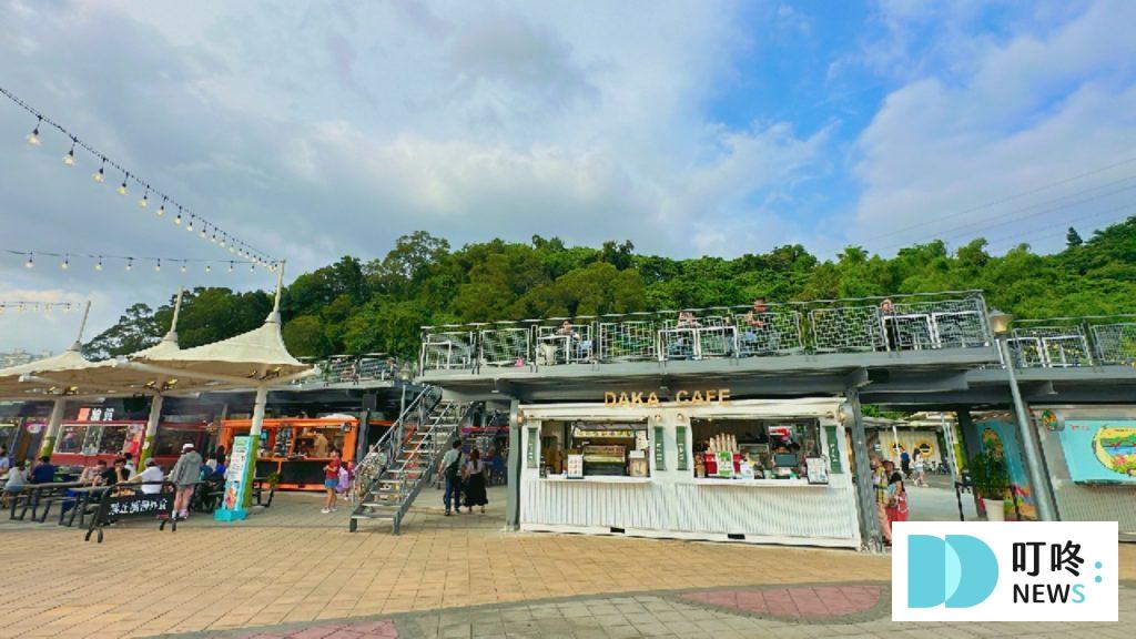 關渡碼頭貨櫃市集_貨櫃