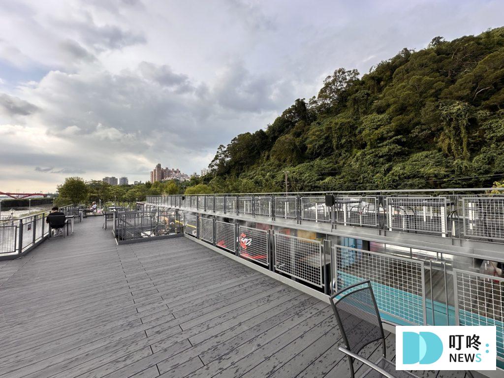 關渡碼頭貨櫃市集_用餐區3