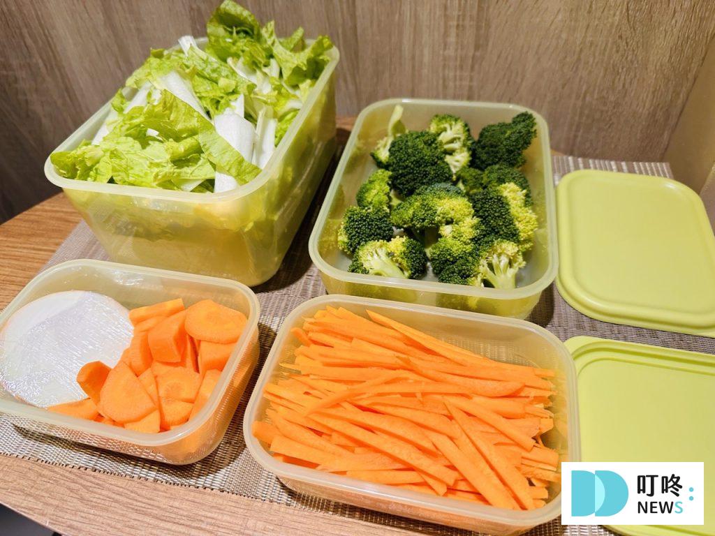 樂扣樂扣保鮮盒開箱_尺寸2