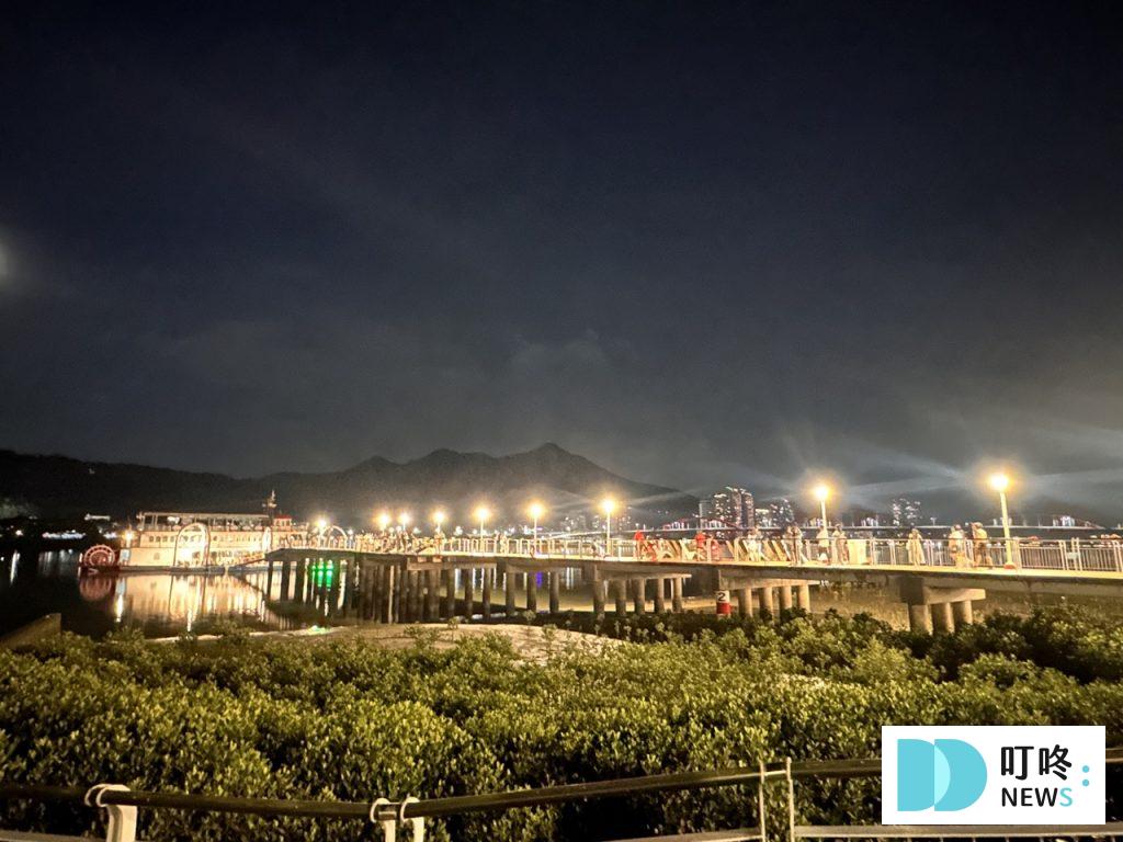 關渡碼頭貨櫃市集_夜晚3