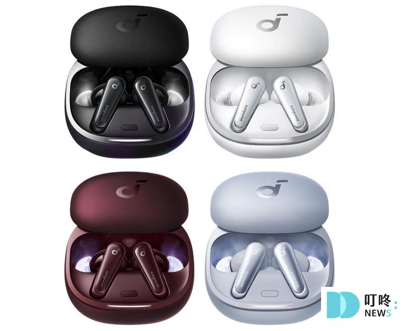 Soundcore Liberty 4 藍牙耳機開箱-顏色