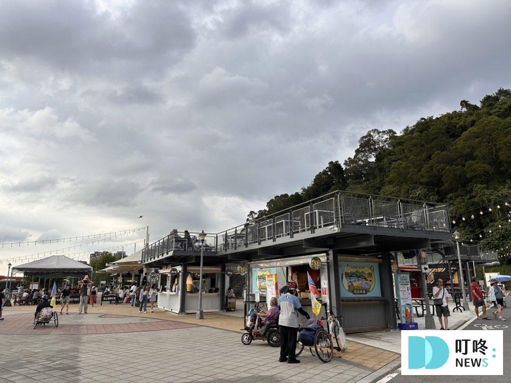 關渡碼頭貨櫃市集_攤位