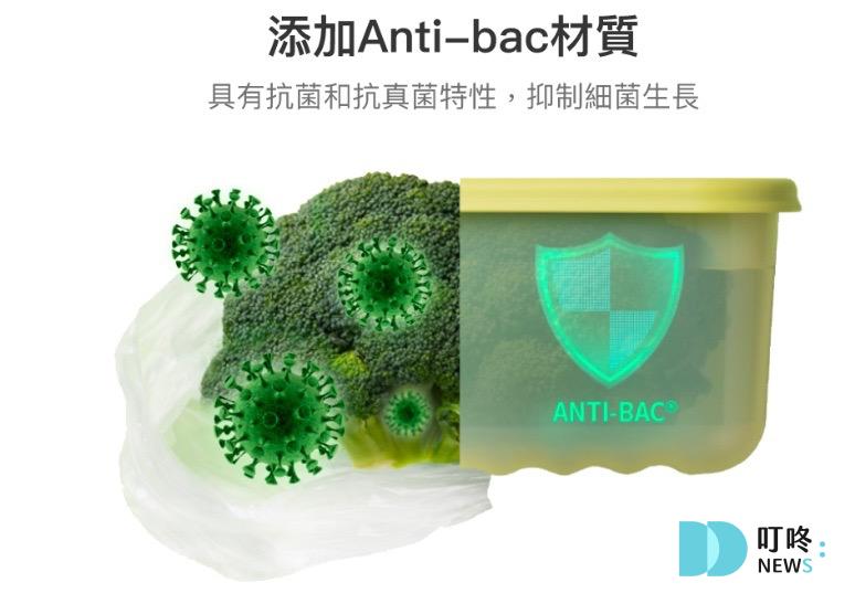 樂扣樂扣智慧極鮮保鮮盒 FRESH BLOCK抗菌