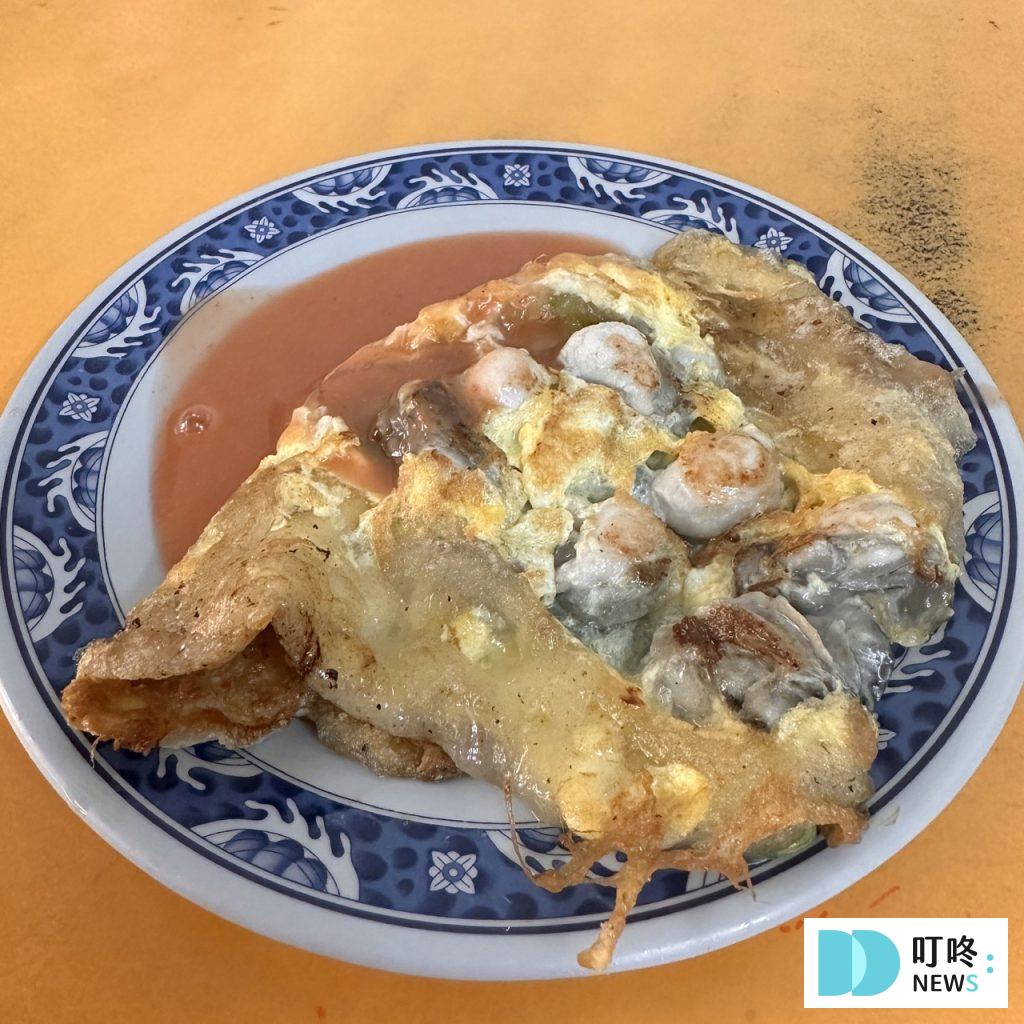 士林夜市美食推薦-明記蚵仔煎2