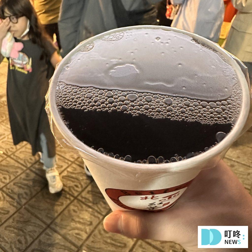 士林夜市美食推薦-北投燕窩紅茶2
