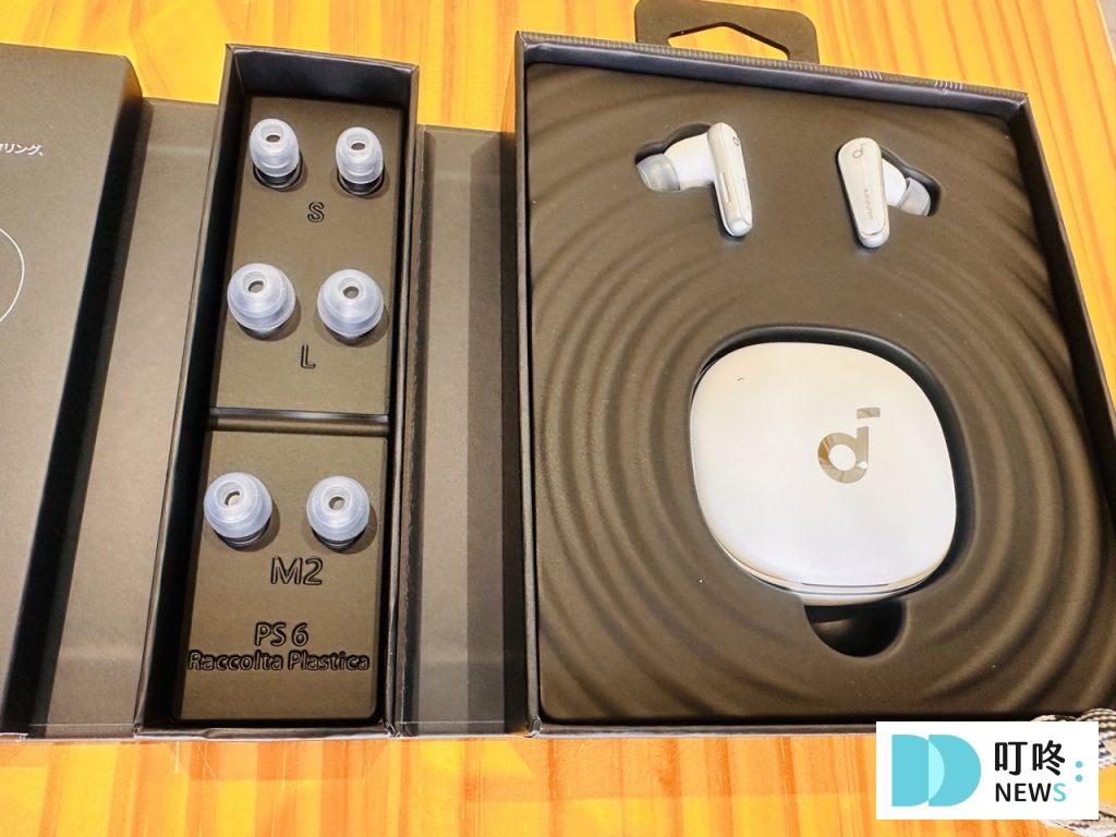 Soundcore Liberty 4 藍牙耳機開箱-開箱心得4