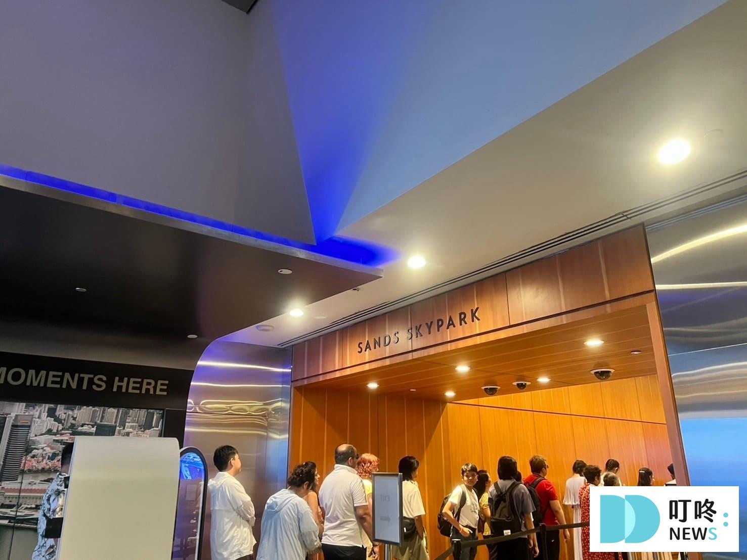 金沙空中花園高空觀景台｜新加坡景點：交通、購票、心得評價