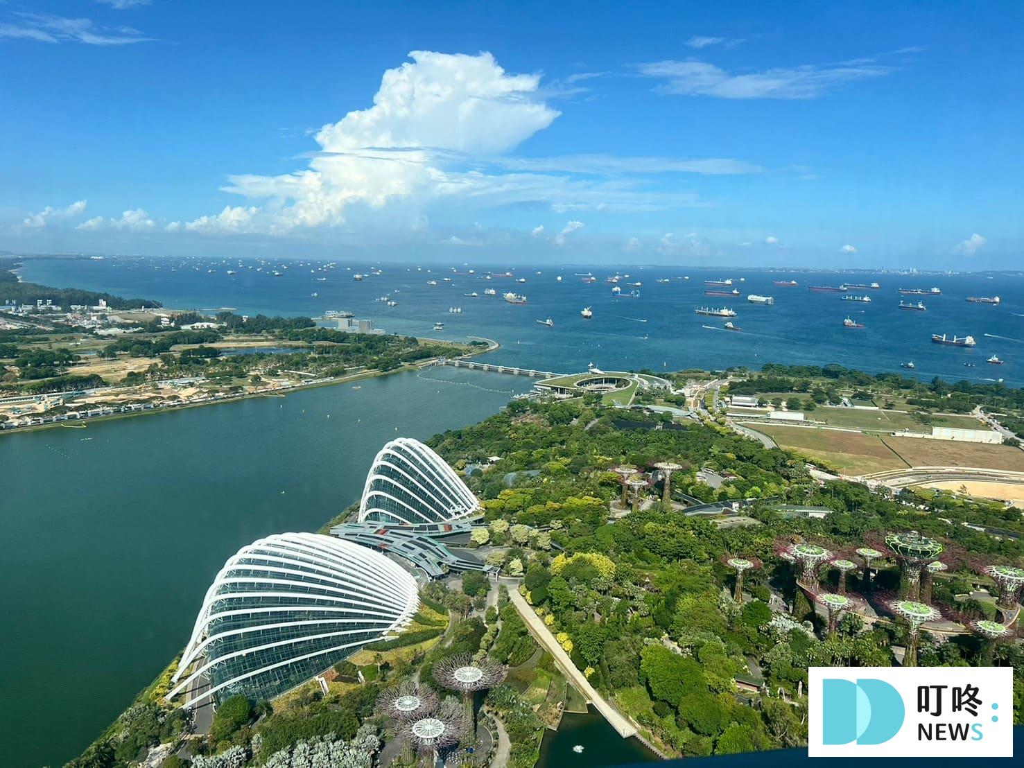 金沙空中花園高空觀景台|新加坡景點:交通、購票、心得評價 叮咚News|分享新奇與樂趣