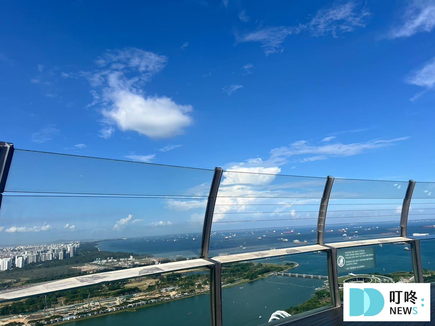 金沙空中花園高空觀景台｜新加坡景點：交通、購票、心得評價