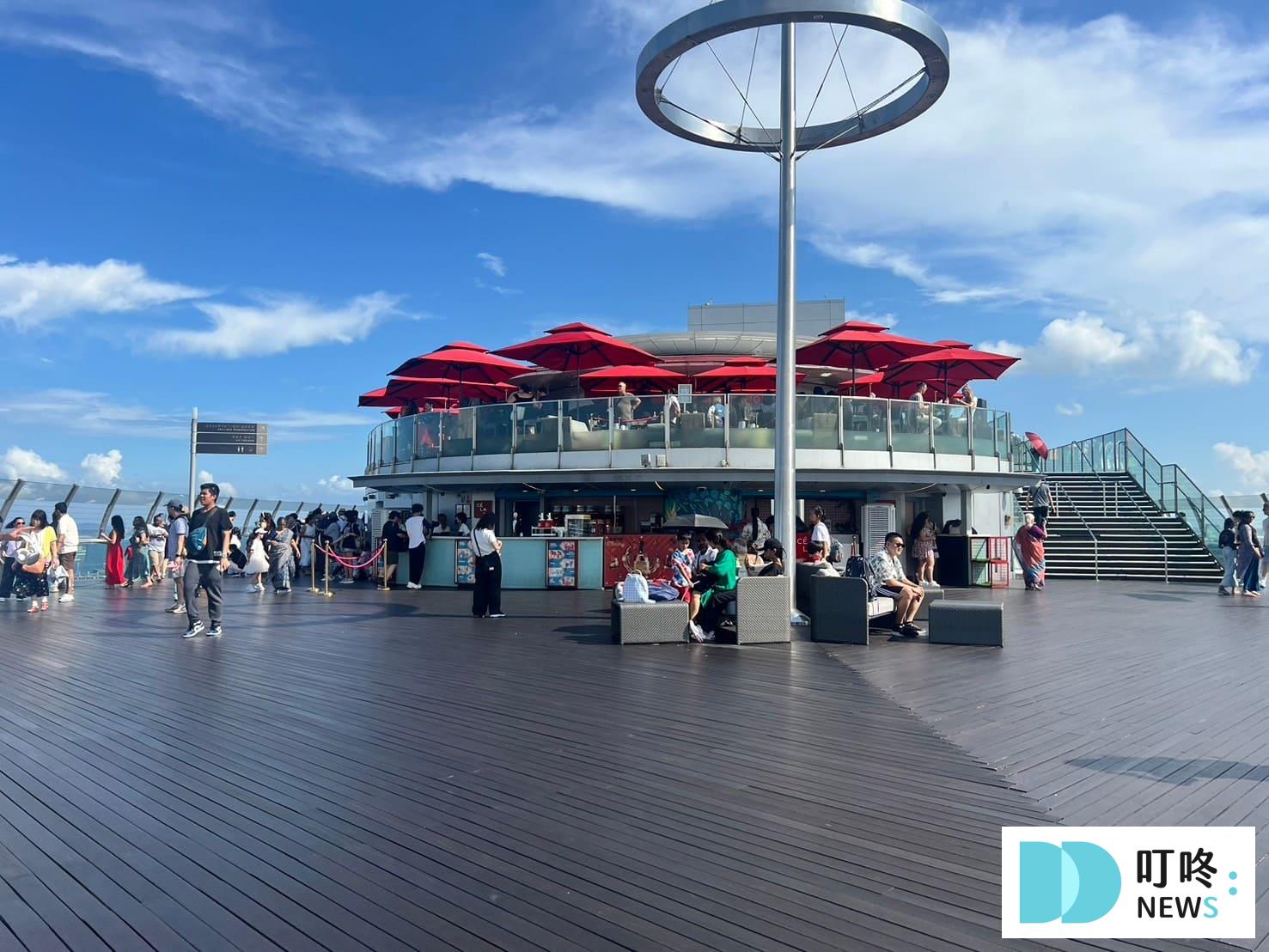 金沙空中花園高空觀景台|新加坡景點:交通、購票、心得評價 叮咚News|分享新奇與樂趣