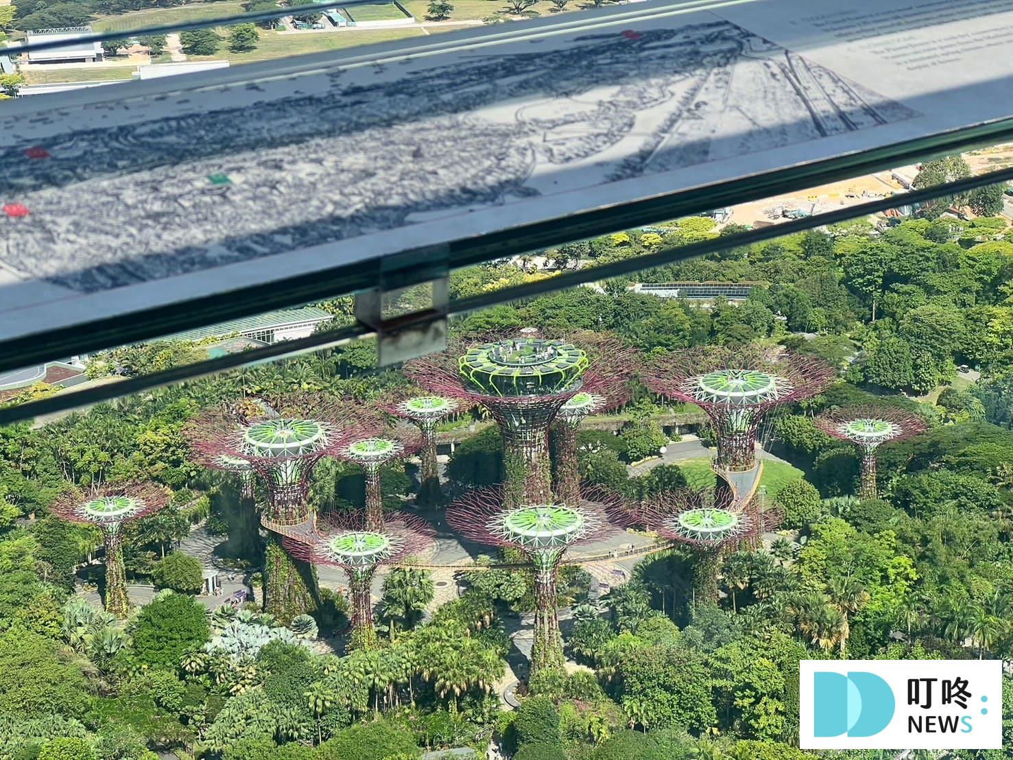 金沙空中花園高空觀景台|新加坡景點:交通、購票、心得評價 叮咚News|分享新奇與樂趣