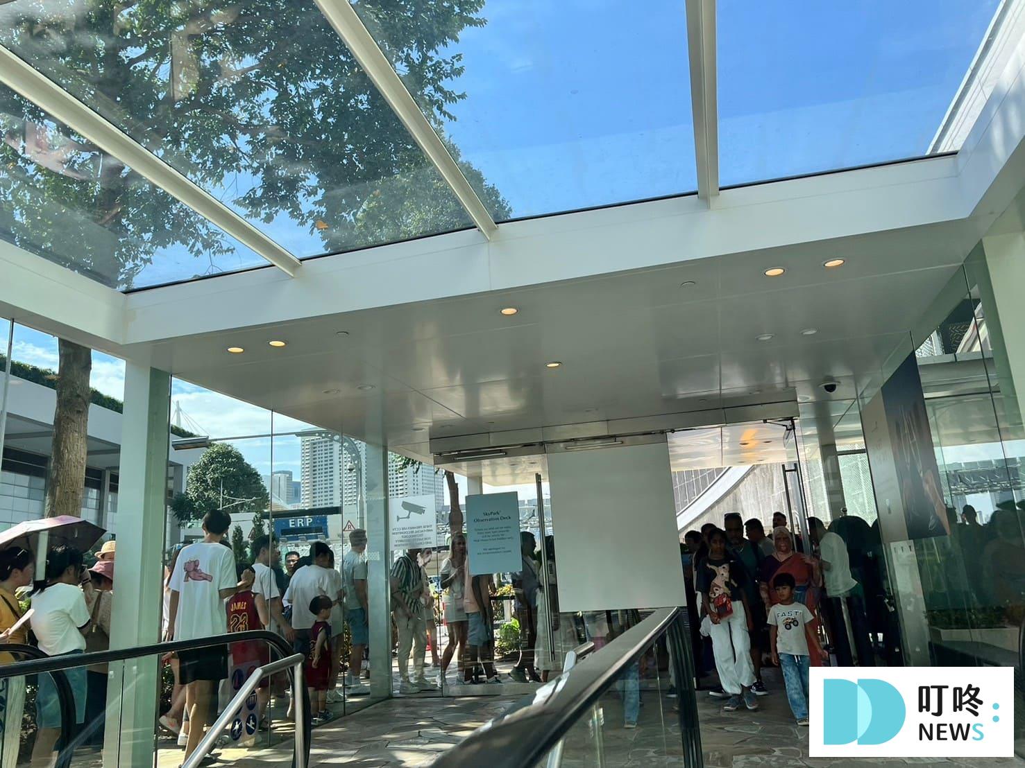 金沙空中花園高空觀景台|新加坡景點:交通、購票、心得評價 叮咚News|分享新奇與樂趣