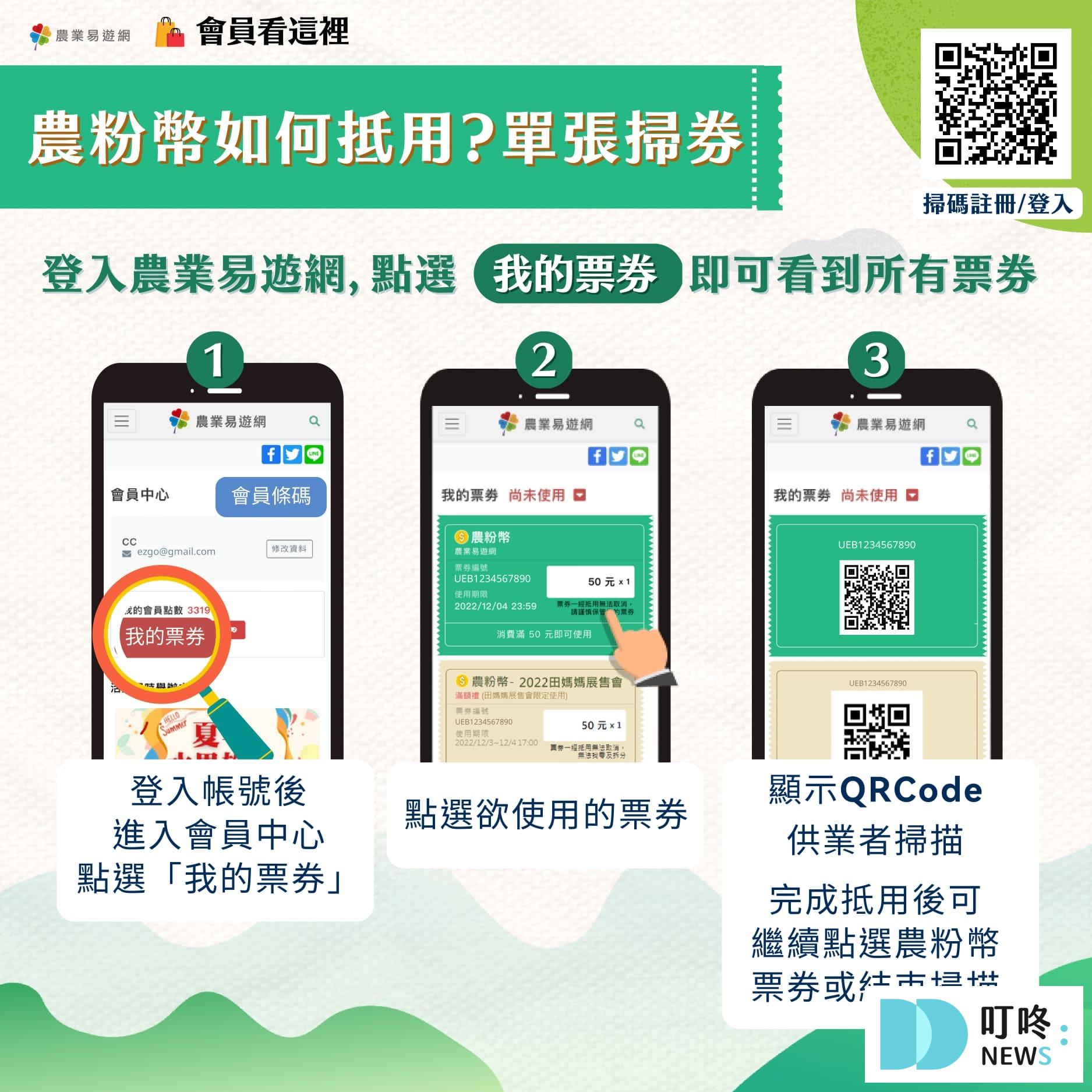【農粉幣懶人包】農粉幣是什麼?領取資格、使用方式、注意事項報你知 叮咚News|分享新奇與樂趣