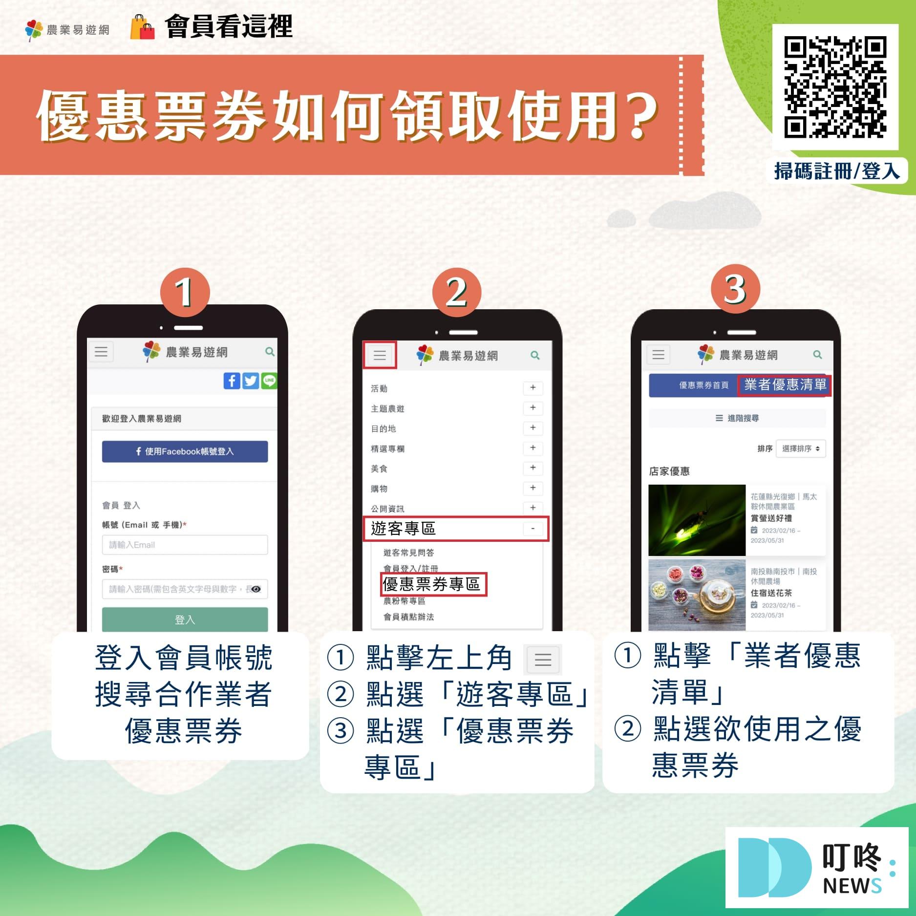 【農粉幣懶人包】農粉幣是什麼?領取資格、使用方式、注意事項報你知 叮咚News|分享新奇與樂趣