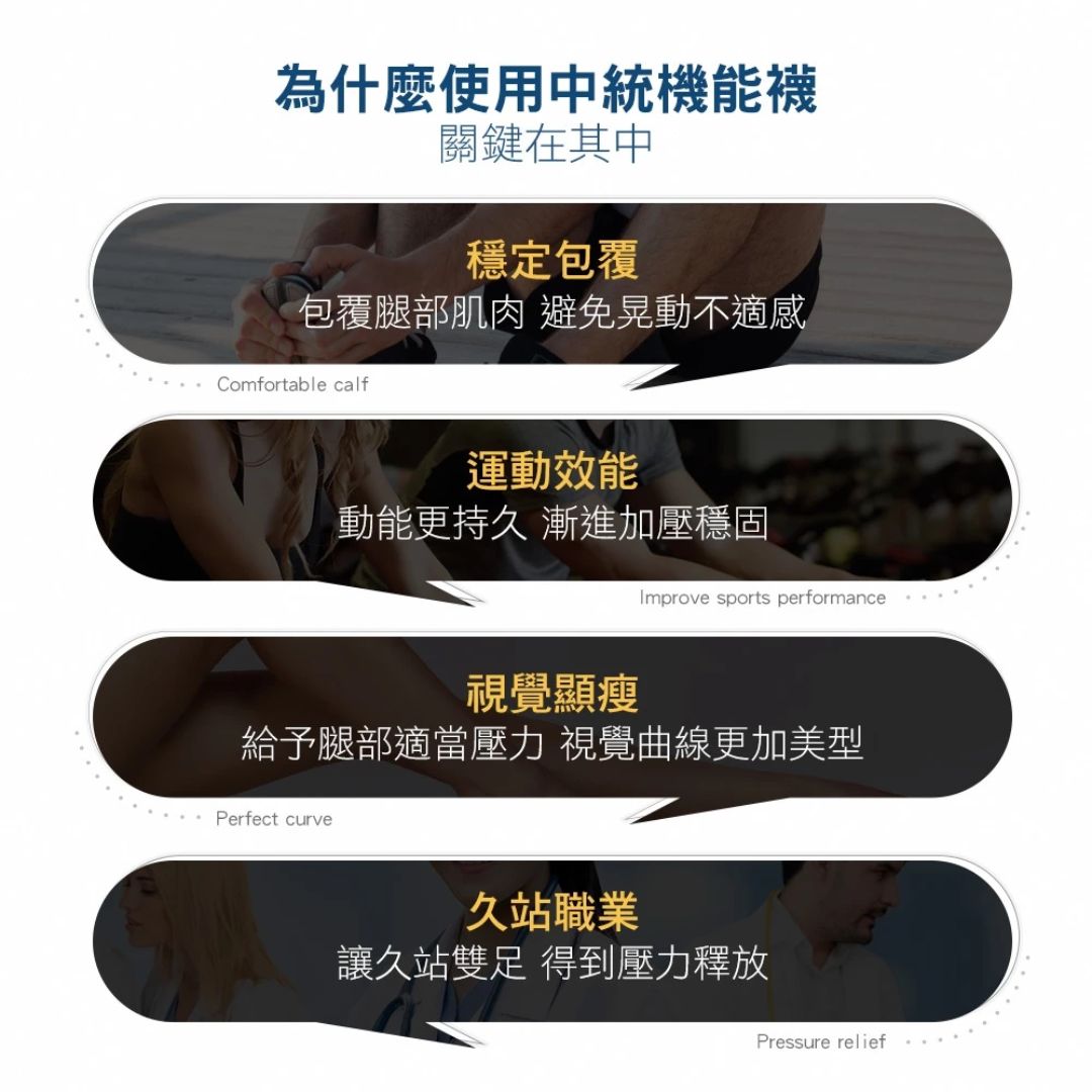 2026壓力襪推薦|10款壓力襪,丹數、壓力值怎麼挑,效果評比(ptt、dcard評價驗證) 機能中統壓力襪