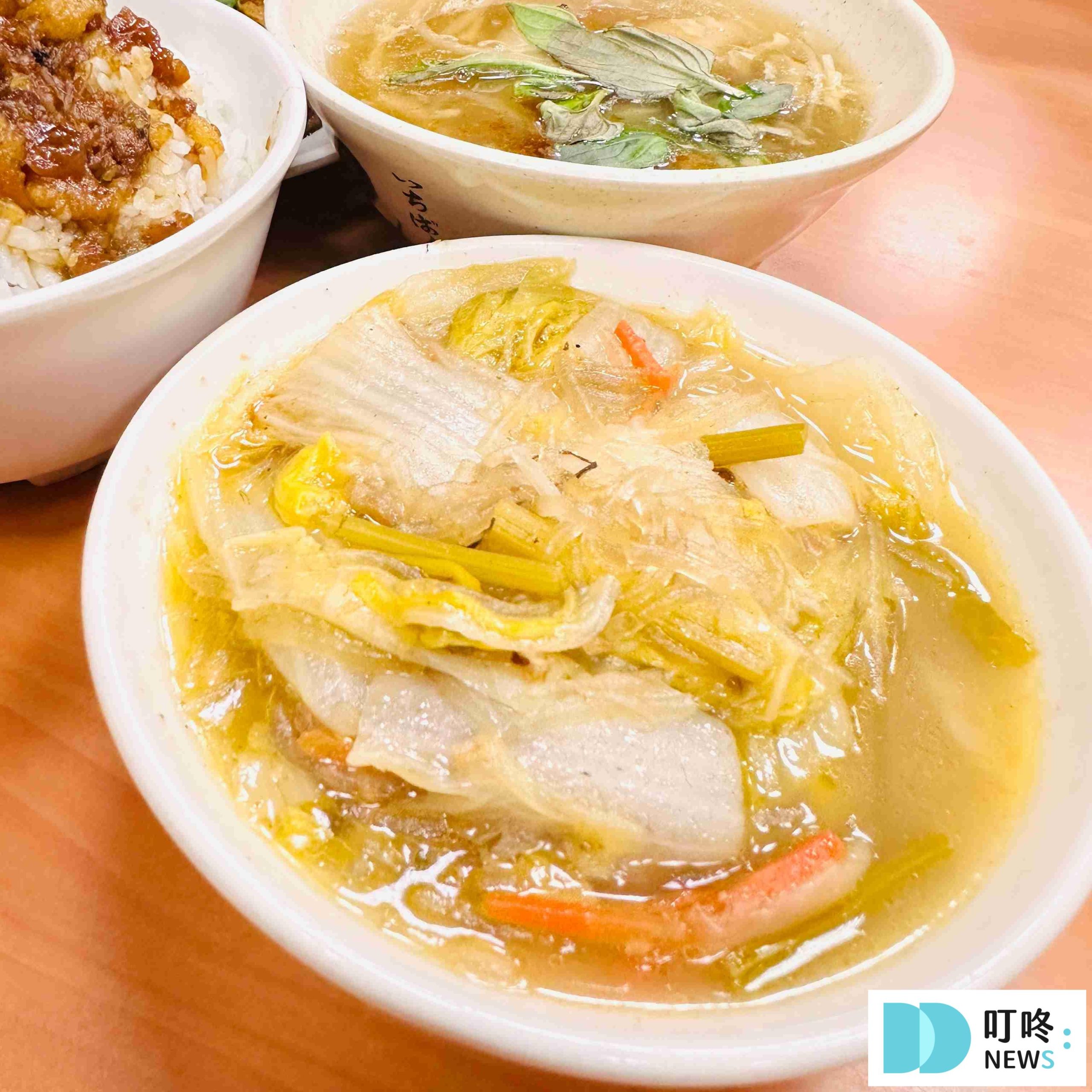 黃記滷肉飯_滷白菜