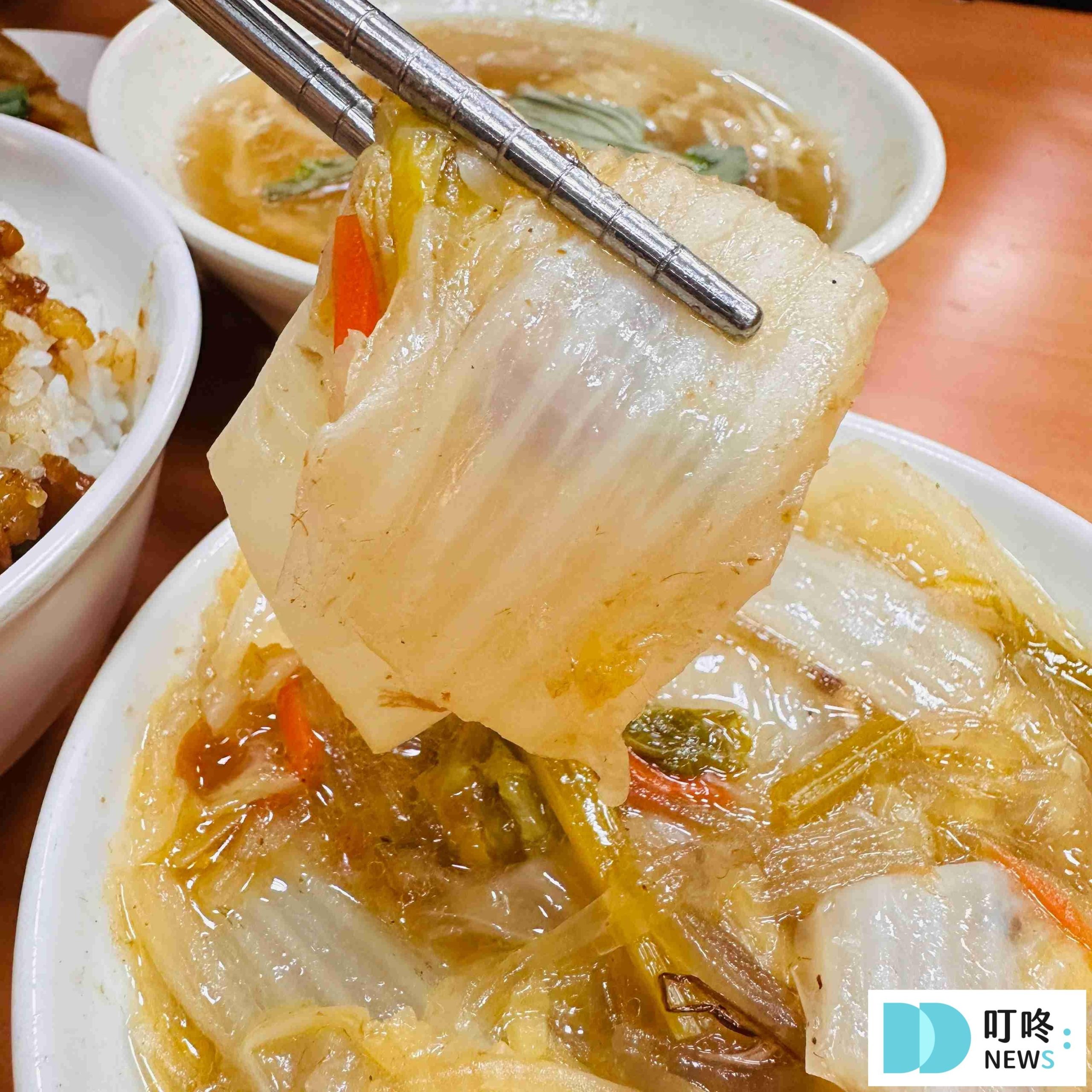 黃記滷肉飯_滷白菜2