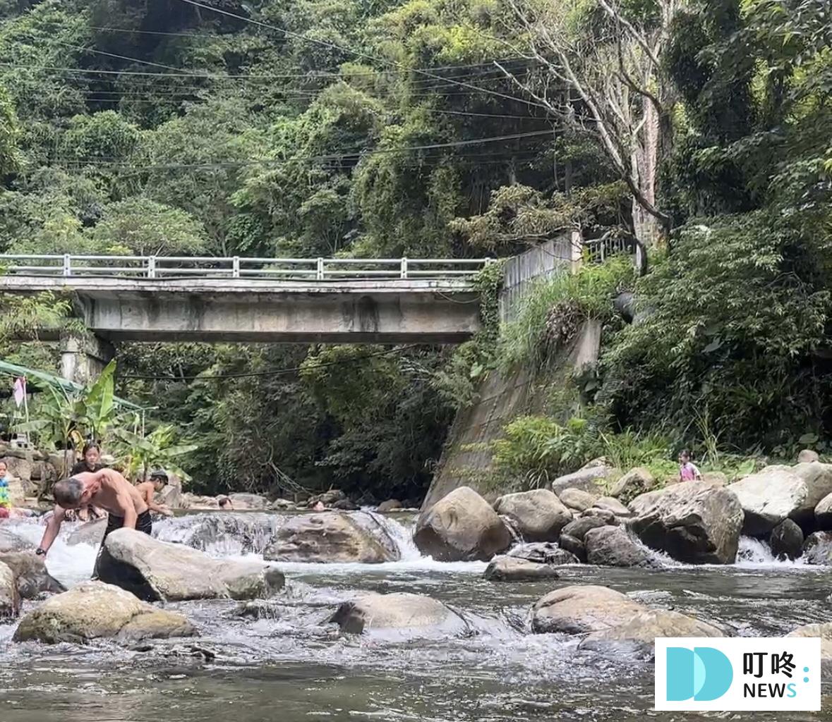 拉拉山行程_優峽谷