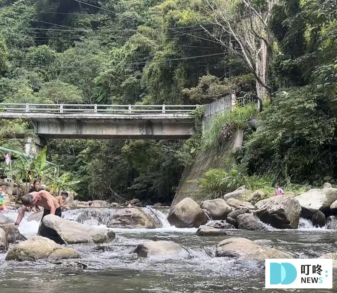 拉拉山行程_優峽谷