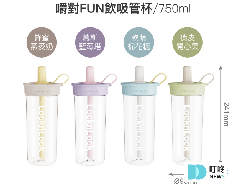 樂扣吸管杯__容量