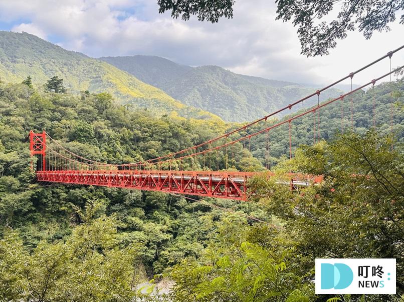 拉拉山行程_舊巴陵大橋