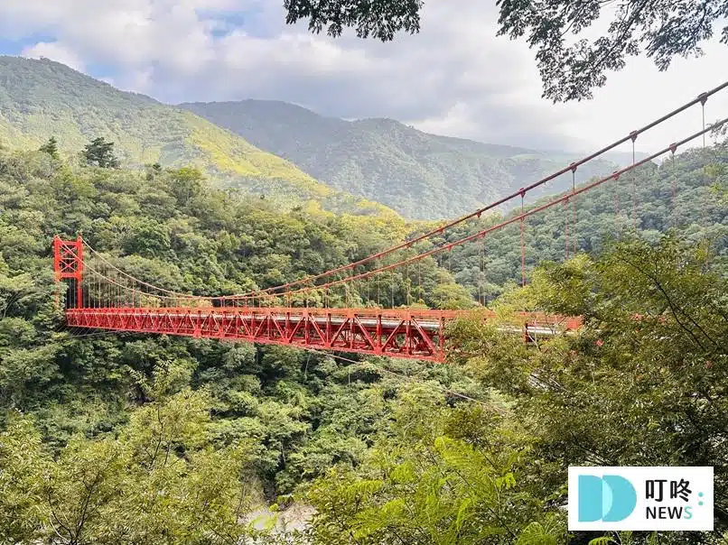 拉拉山行程_舊巴陵大橋