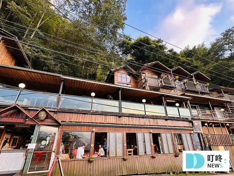 拉拉山餐廳：拉拉山雲棧小吃店