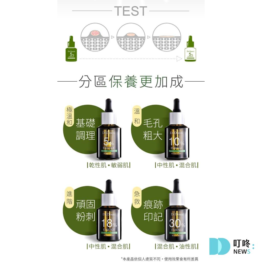✦ Dr.Douxi朵璽 杏仁酸精華液 15ml 5-519